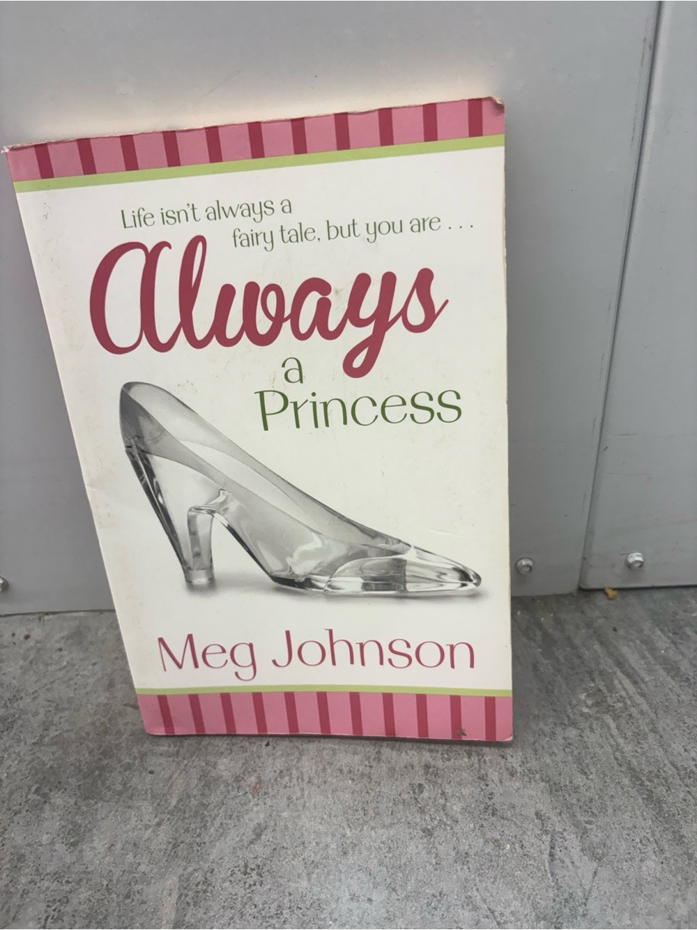 Meg Johnson Always a Princess Trade Paperback Covenant Communications 2013 1st